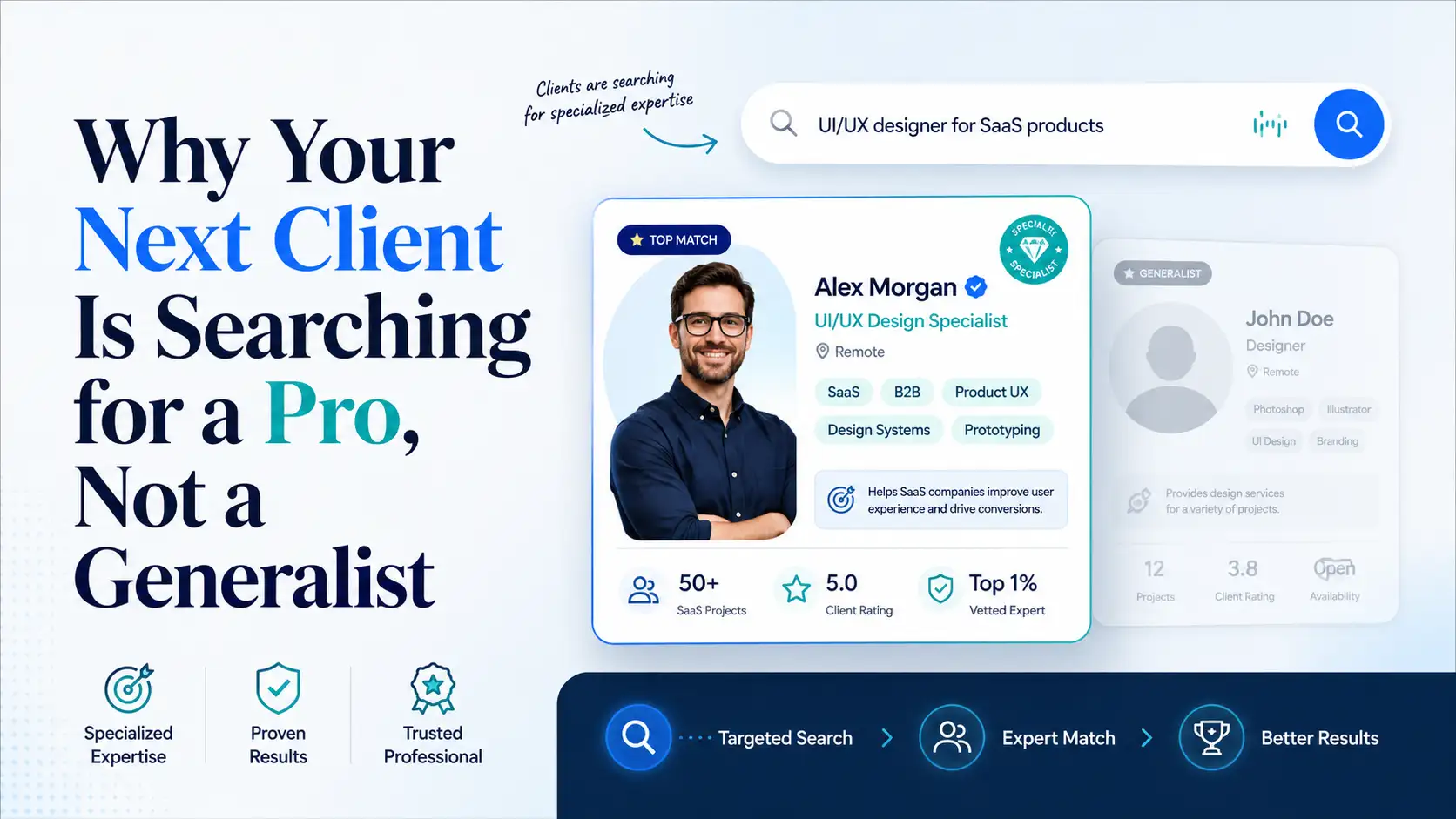 Why Your Next Client Is Searching for a Pro, Not a Generalist